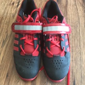 Adidas powerlifting shoes US men 7 1/2